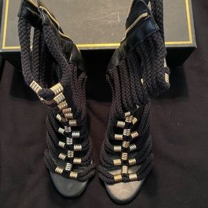 HM X BALMAIN Sandals